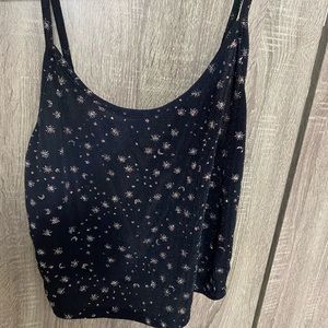 sparkly urban outfitters tank